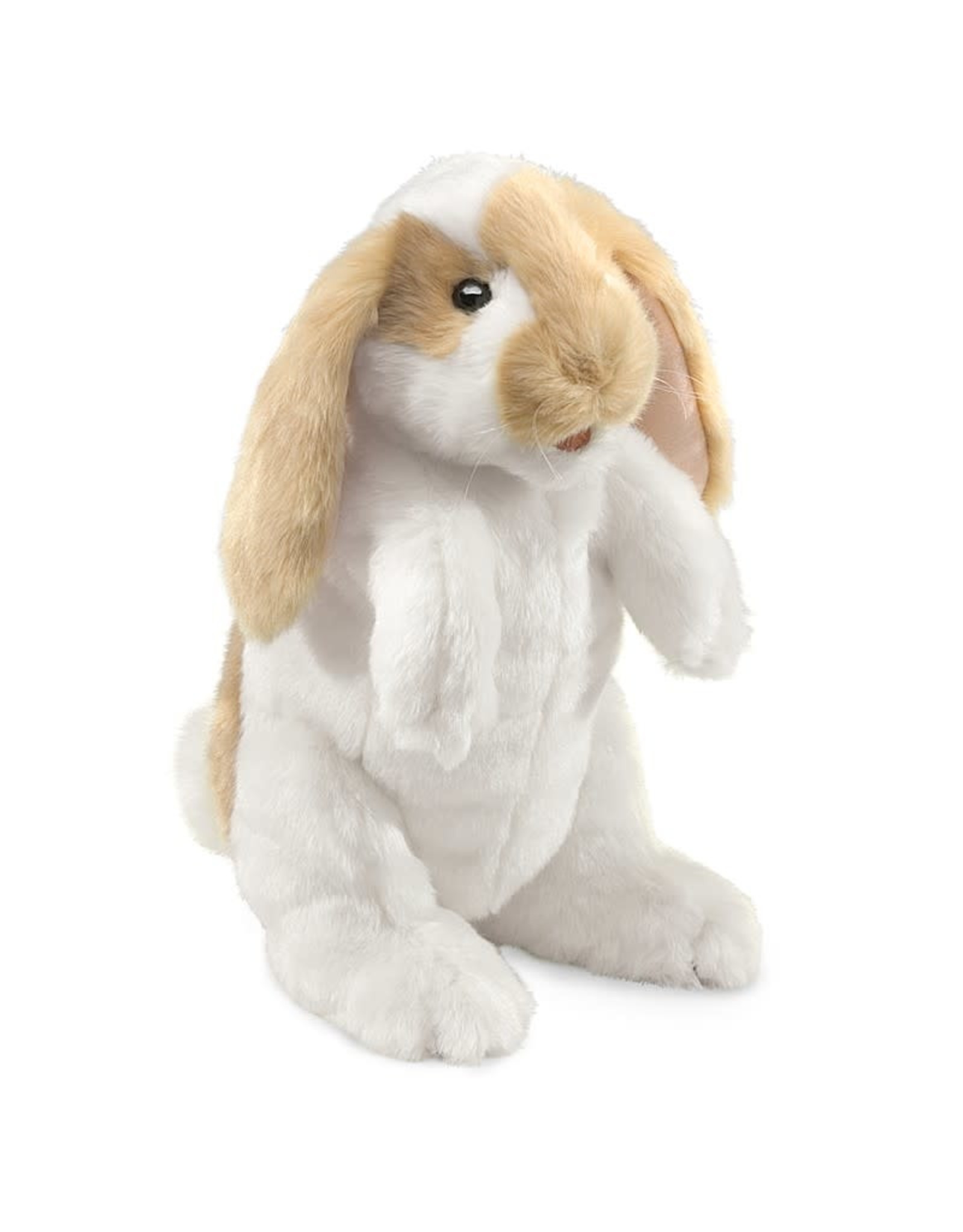 Folkmanis Puppets Standing Lop Rabbit Puppet