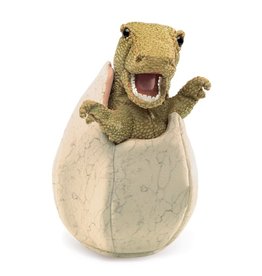 Folkmanis Puppets Dinosaur Egg Puppet