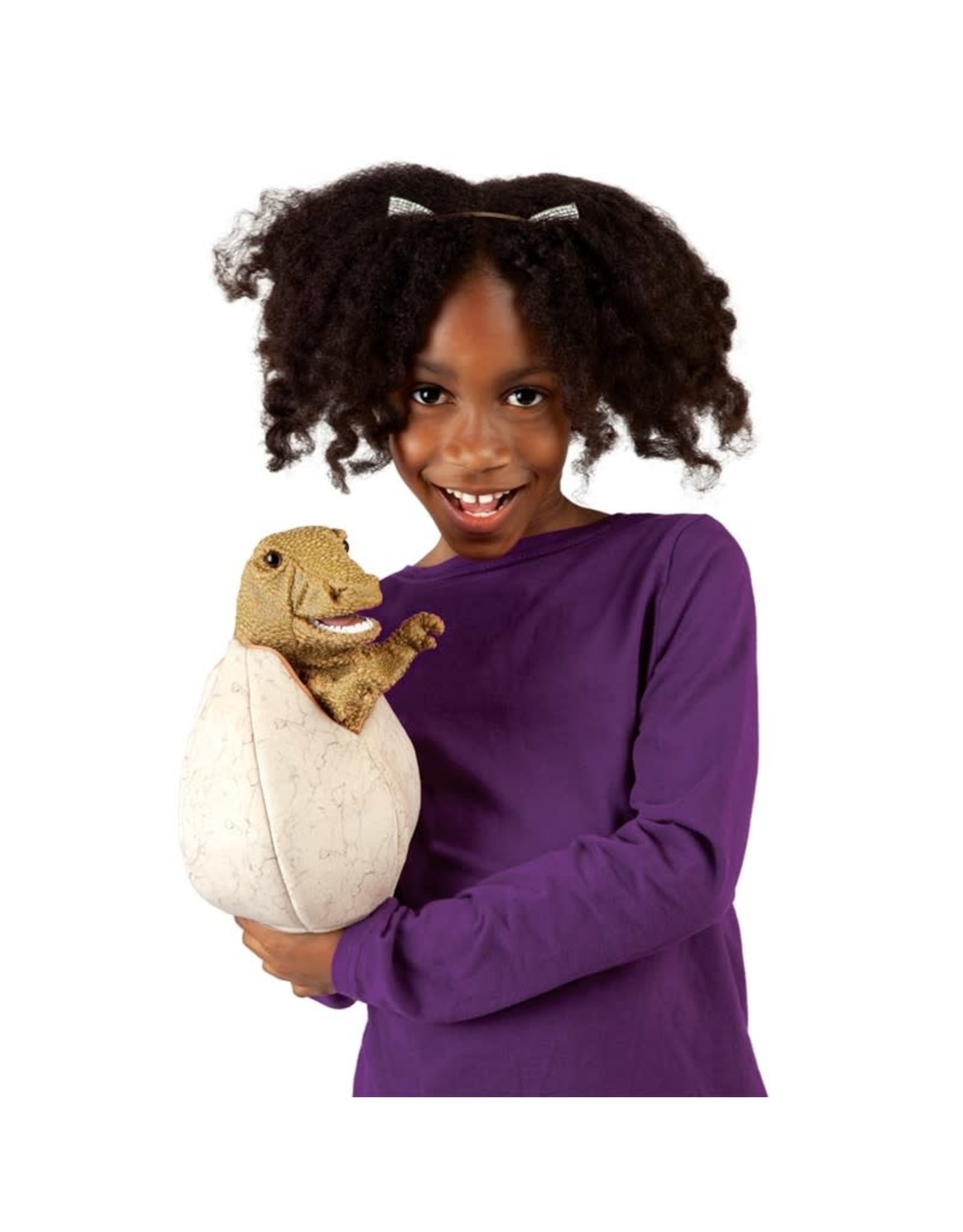 Folkmanis Puppets Dinosaur Egg Puppet