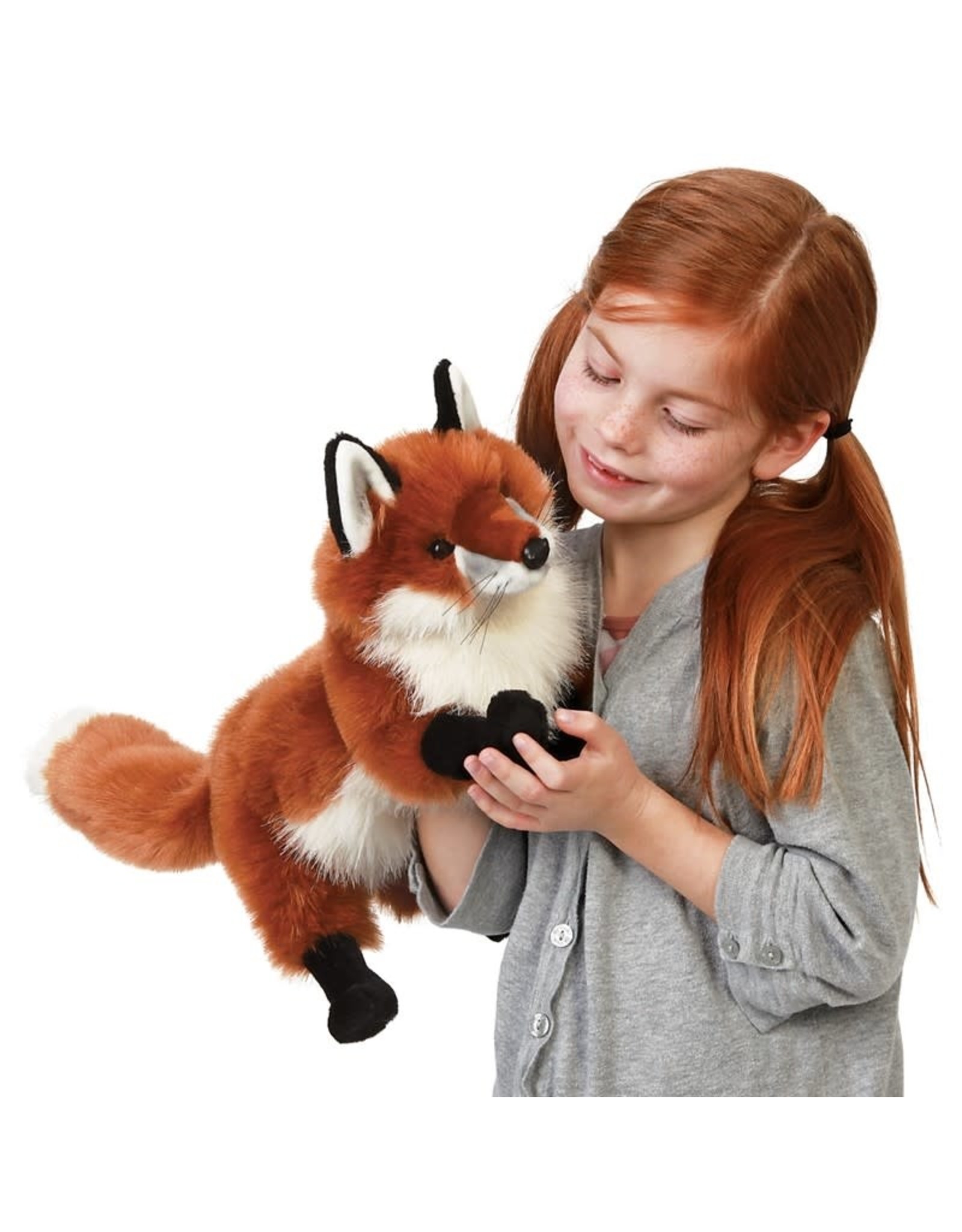 Folkmanis Puppets Red Fox Puppet