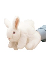 Folkmanis Puppets White Bunny Rabbit Puppet