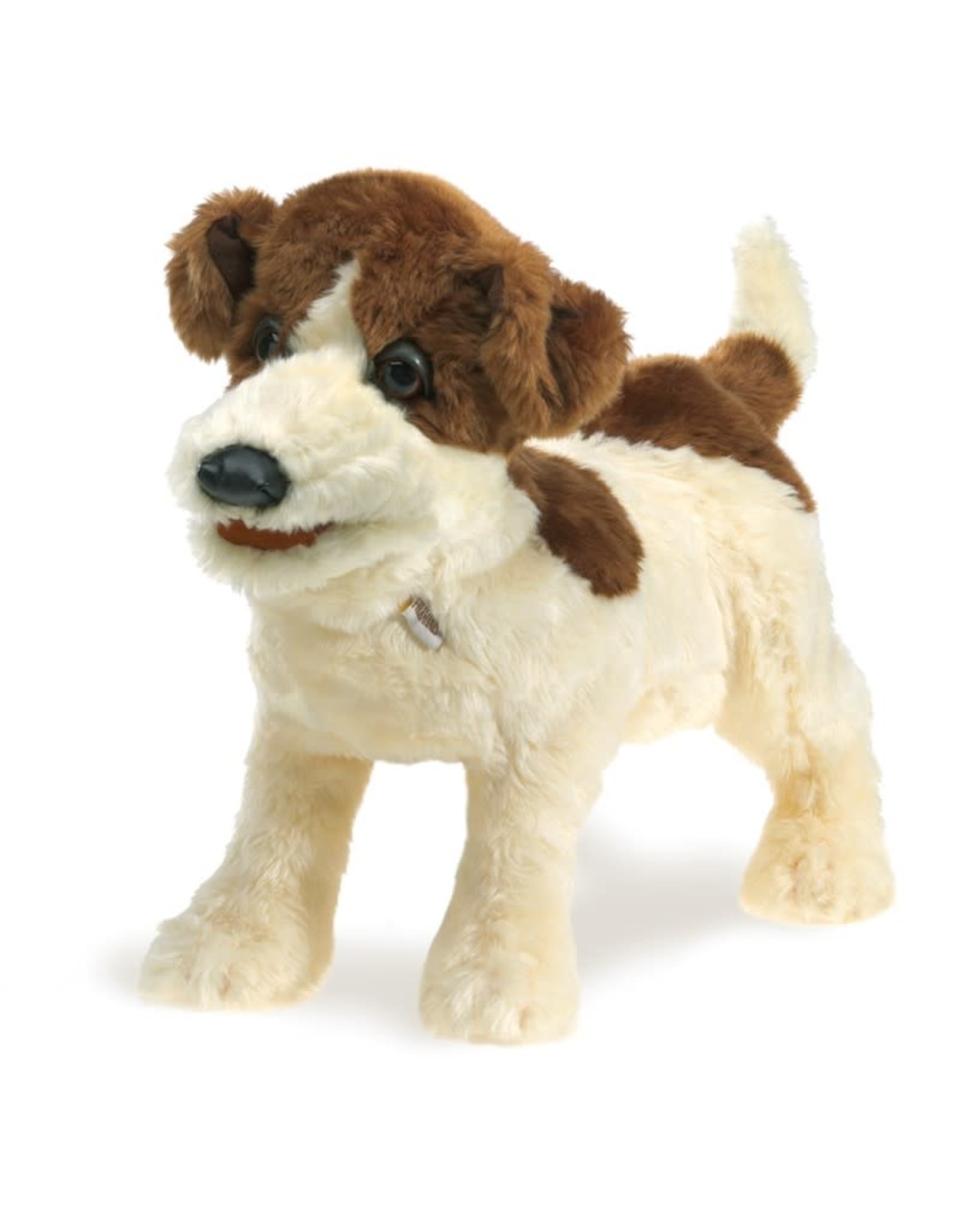 Folkmanis Puppets Jack Russell Terrier Puppet