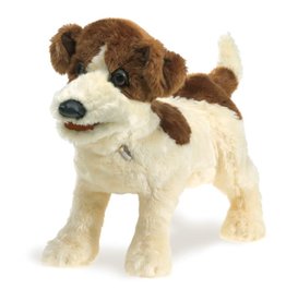 Folkmanis Puppets Jack Russell Terrier Puppet