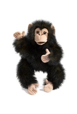 Folkmanis Puppets Baby Chimpanzee Puppet Folkmanis Puppets Baby Chimpanzee Puppet
