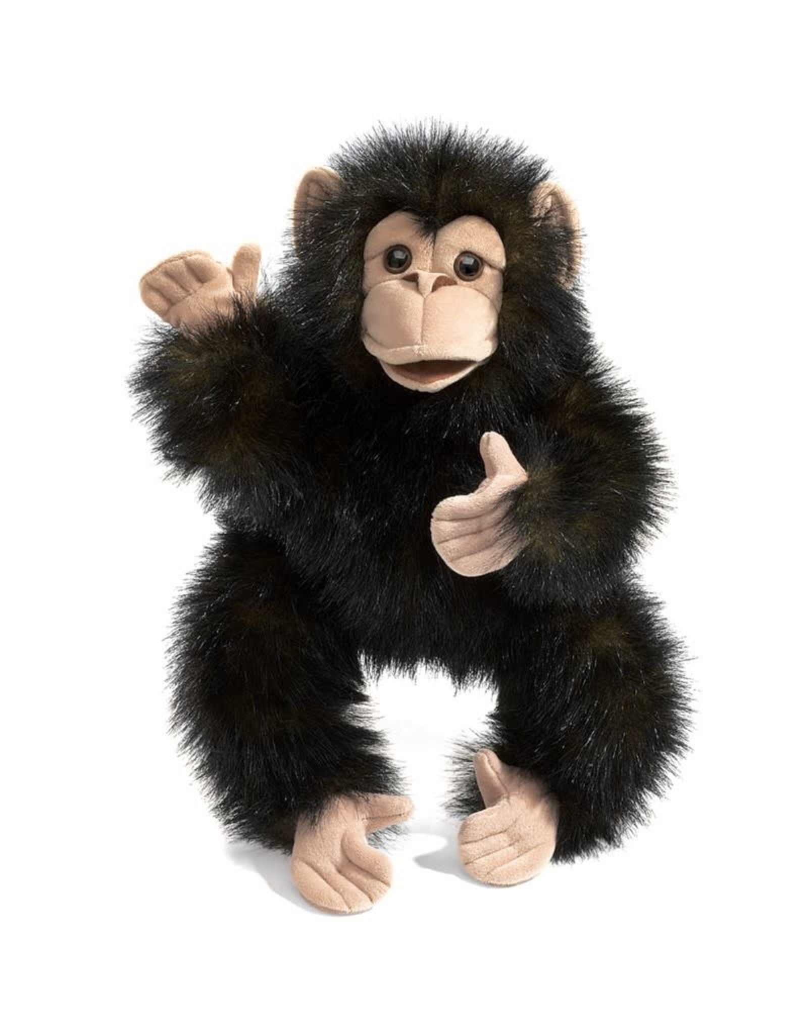 Folkmanis Puppets Baby Chimpanzee Puppet