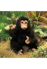 Folkmanis Puppets Baby Chimpanzee Puppet Folkmanis Puppets Baby Chimpanzee Puppet