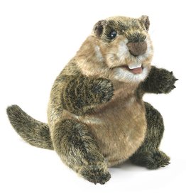 Folkmanis Puppets Groundhog Puppet