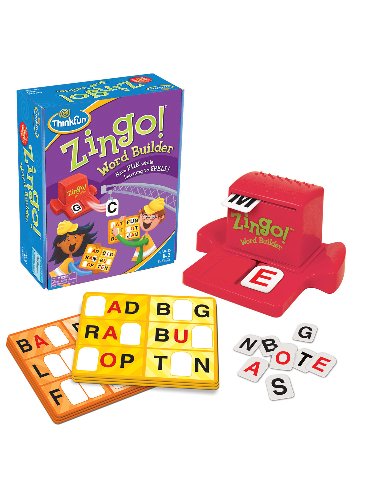 Thinkfun Zingo Word Builder