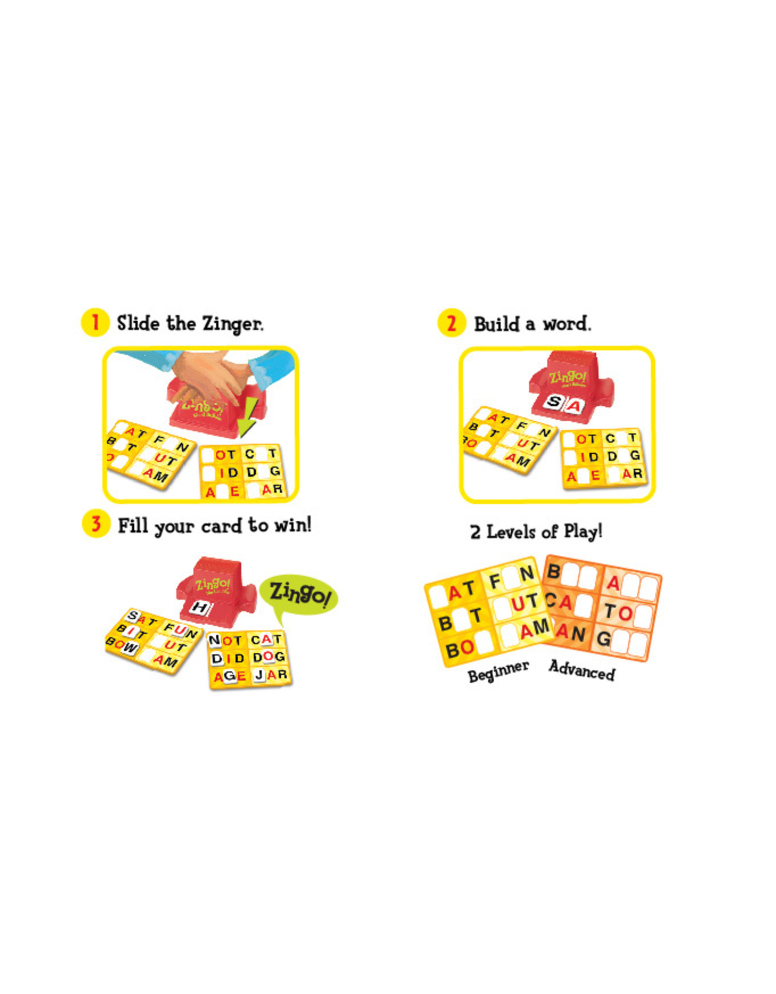 Thinkfun Zingo Word Builder