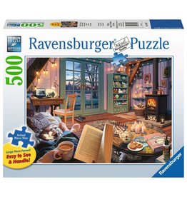 Ravensburger Cozy Retreat  500pcs Large Format