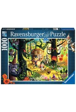 Ravensburger Lions Tigers  Bears OH MY 1000pcs