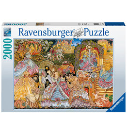 Ravensburger Cinderella  2000pcs