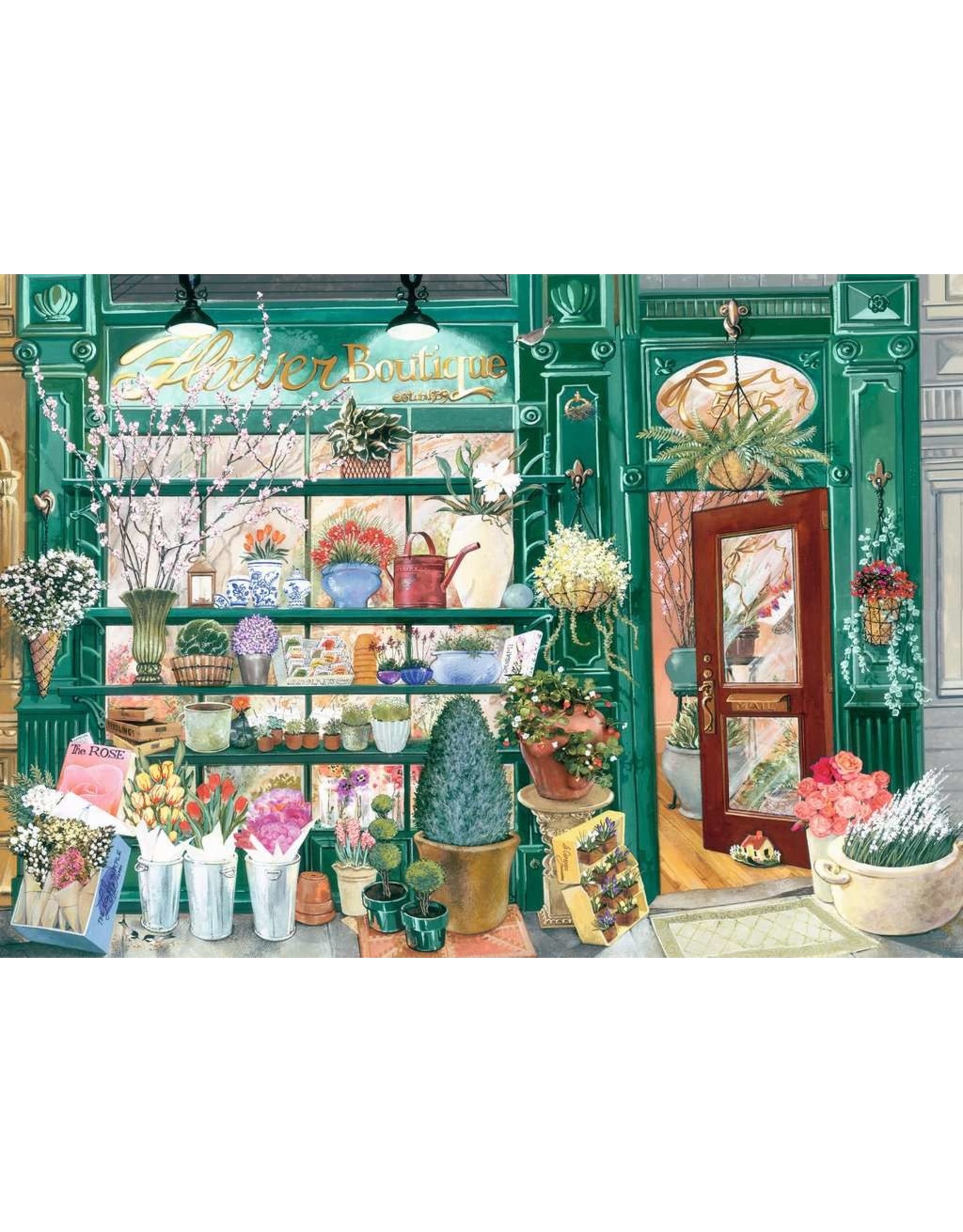 Ravensburger Flower Shop 300pcs Large Format