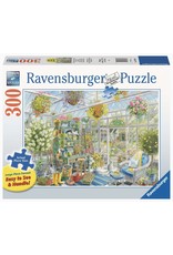 Ravensburger Greenhouse Heaven 300pcs Large Format