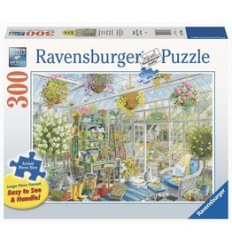 Ravensburger Greenhouse Heaven 300pcs Large Format