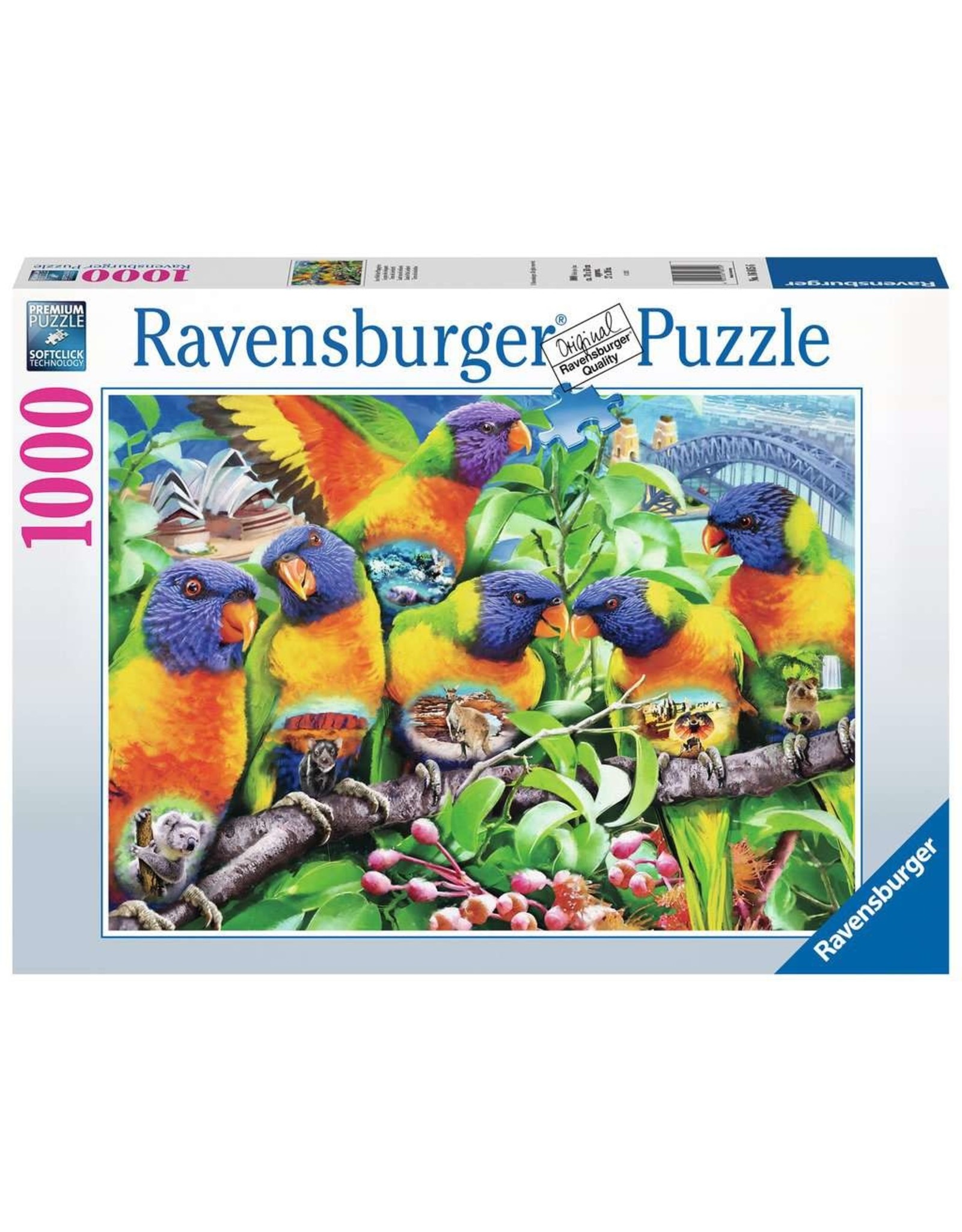 Ravensburger Land of the Lorikeet 1000pcs