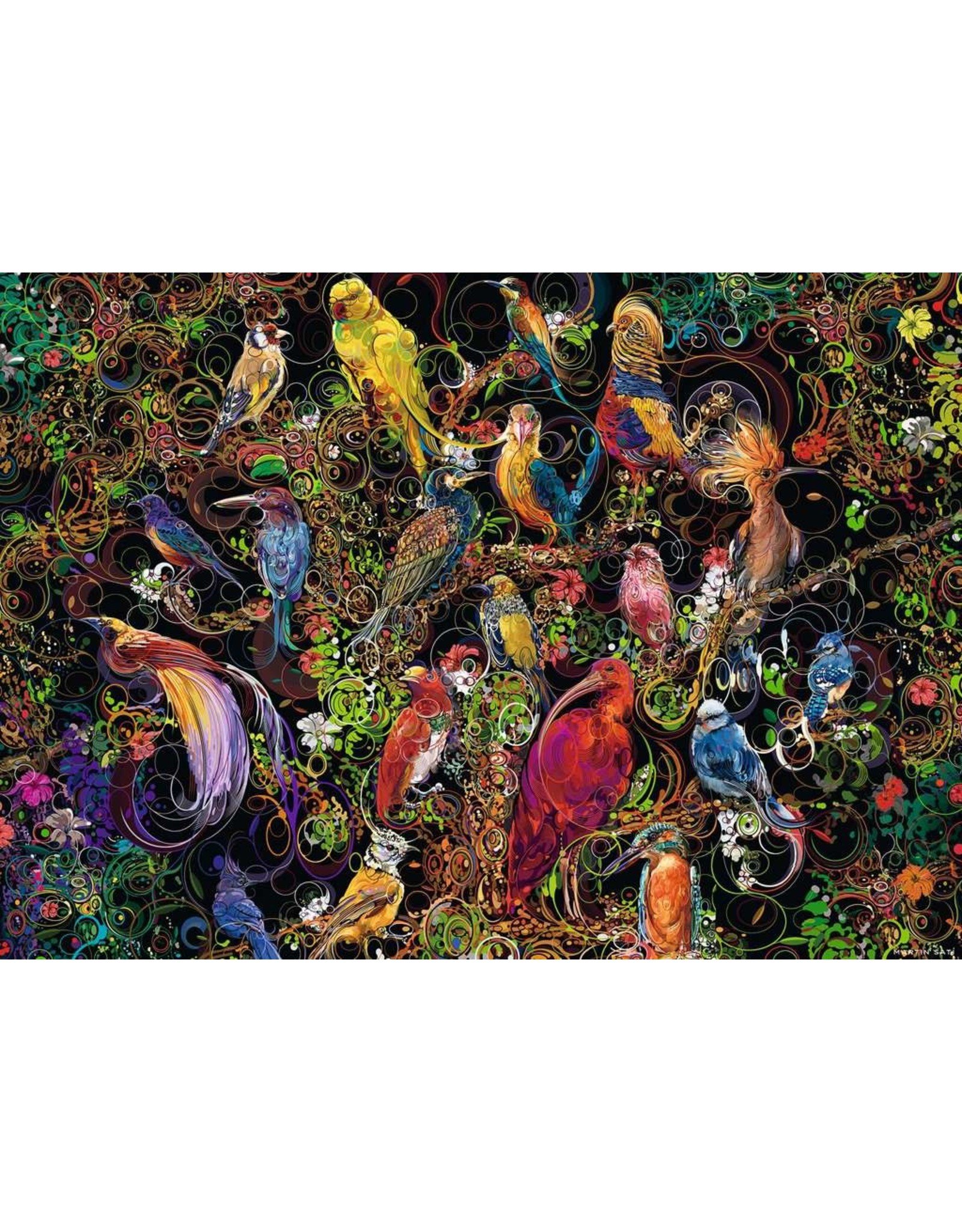 Ravensburger Birds of Art 1000pcs