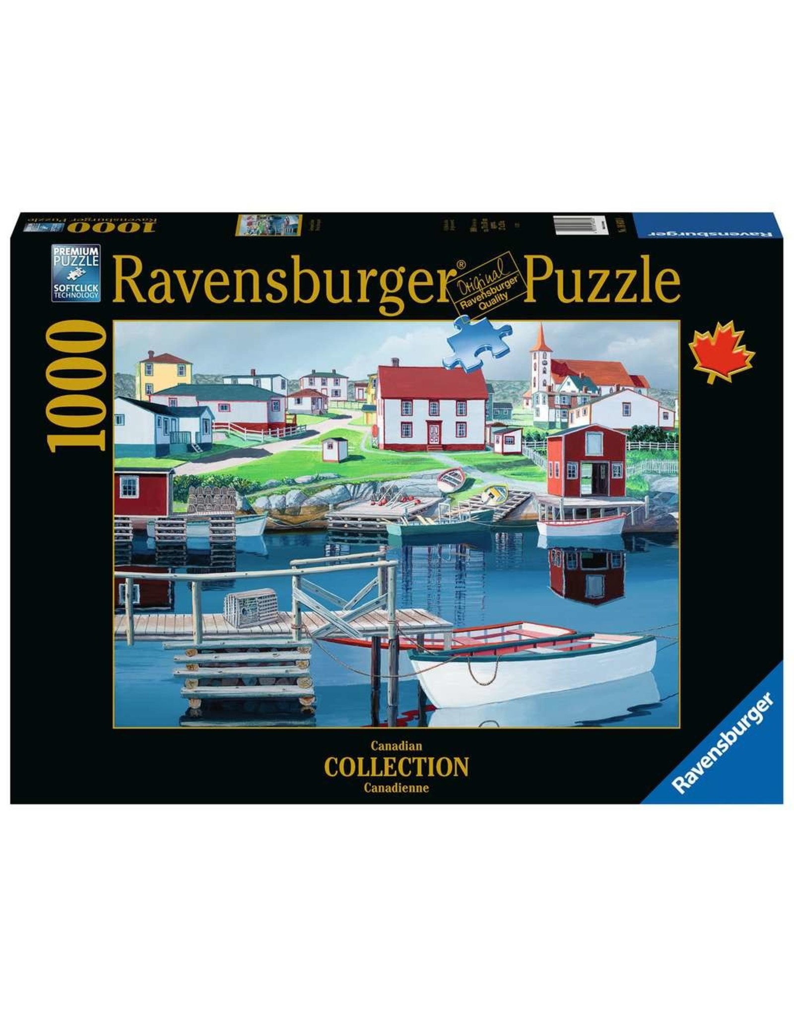 Ravensburger Greenspond Harbor 1000pcs