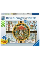 Ravensburger Christmas Songbirds  500pcs Large Format