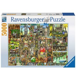 Ravensburger Colin Thompson: Bizarre Town 5000pcs Ravensburger Colin Thompson: Bizarre Town 5000pcs