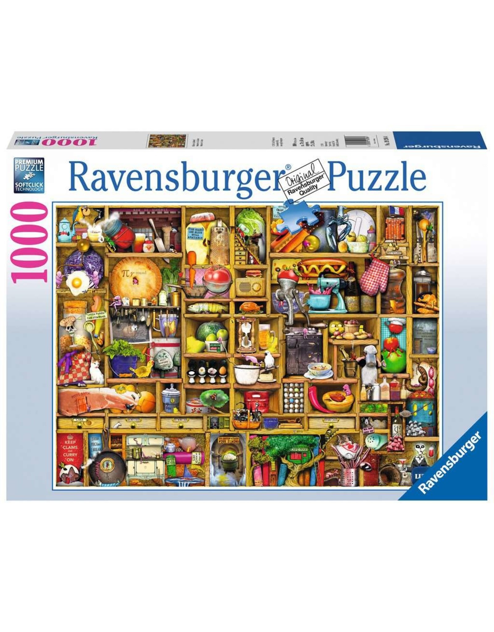 Ravensburger Colin Thompson's Kitchen Cupboard 1000pcs