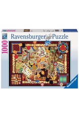 Ravensburger Vintage Games 1000pcs
