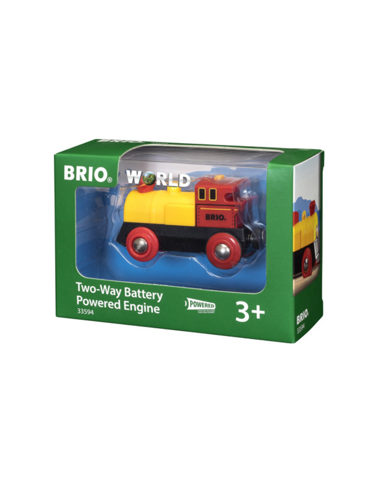 Brio Two-Way Battery Powered Engine