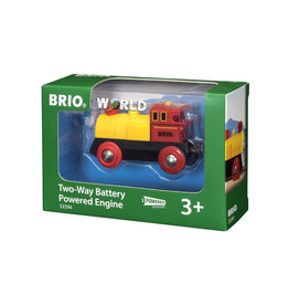 Brio Two-Way Battery Powered Engine