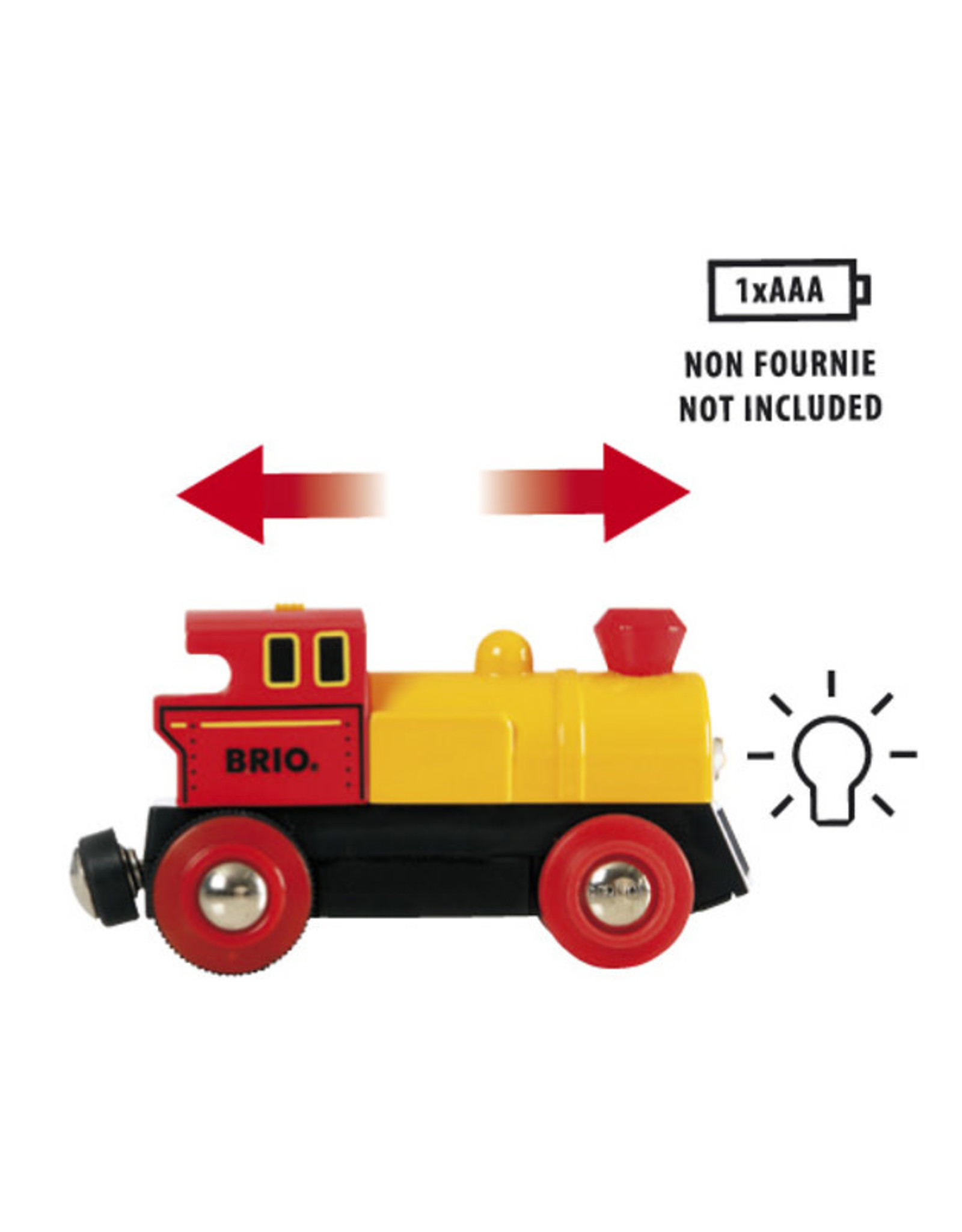 Brio Two-Way Battery Powered Engine