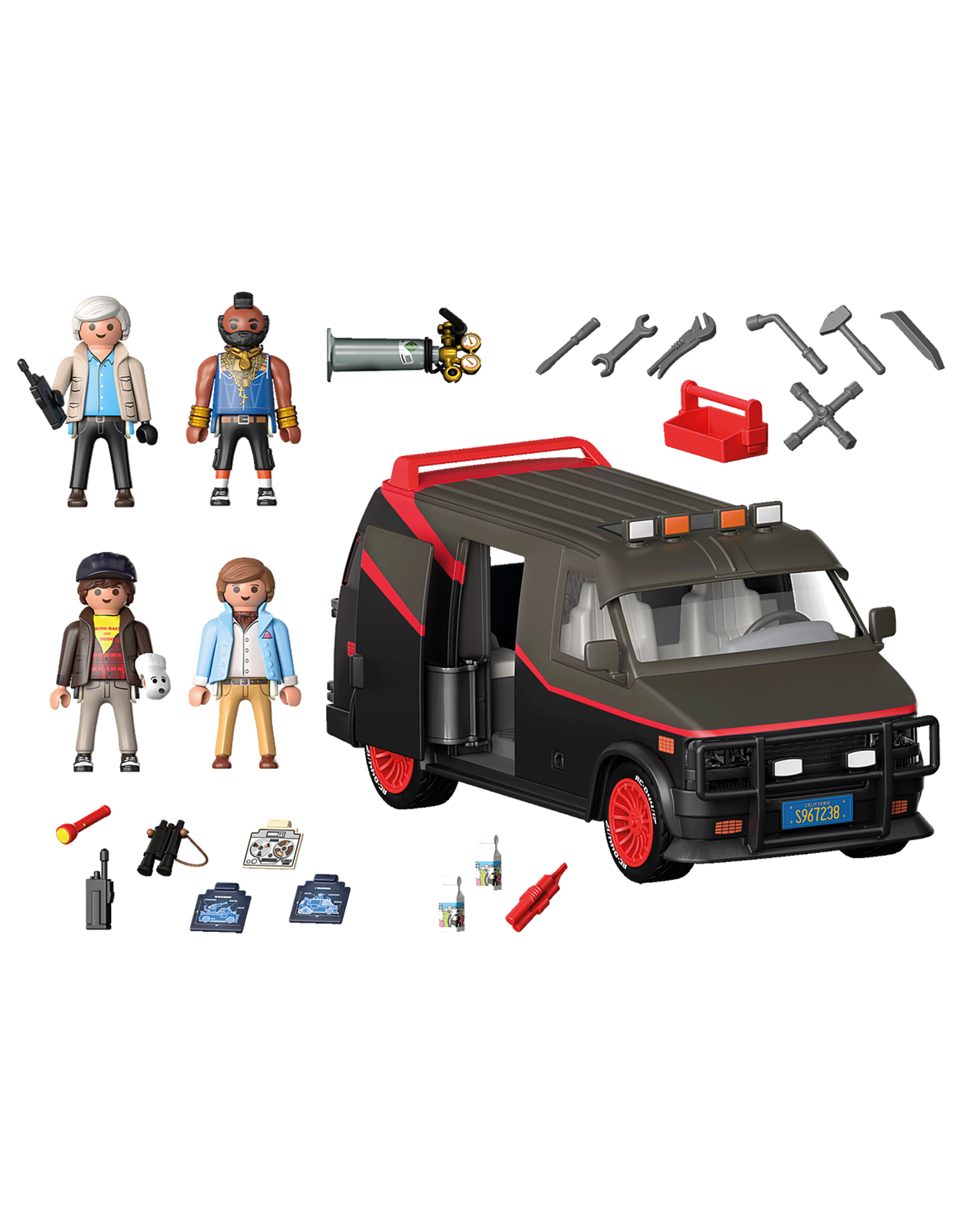 Playmobil The A-Team Van 70750