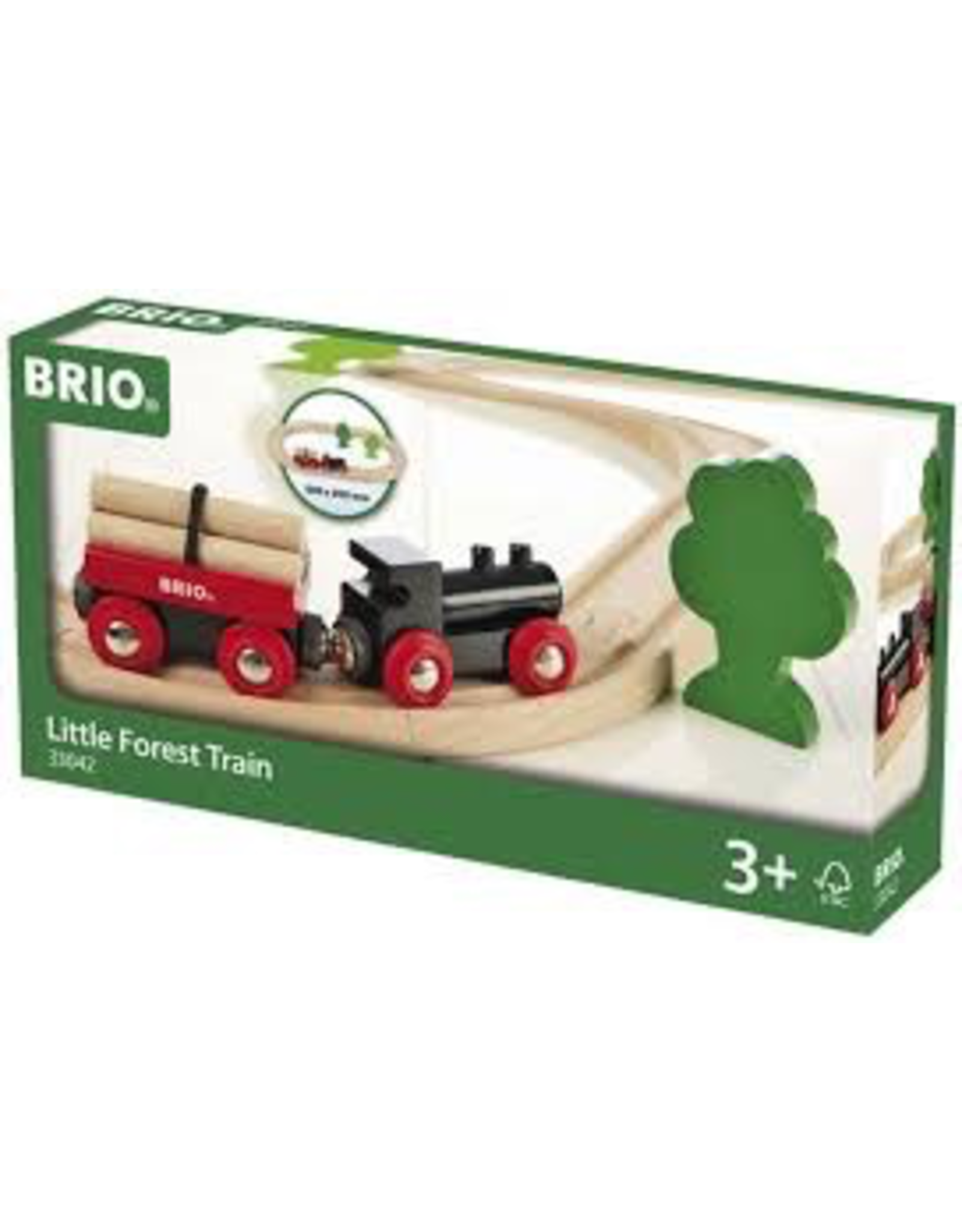 Brio Little Forest Train Set