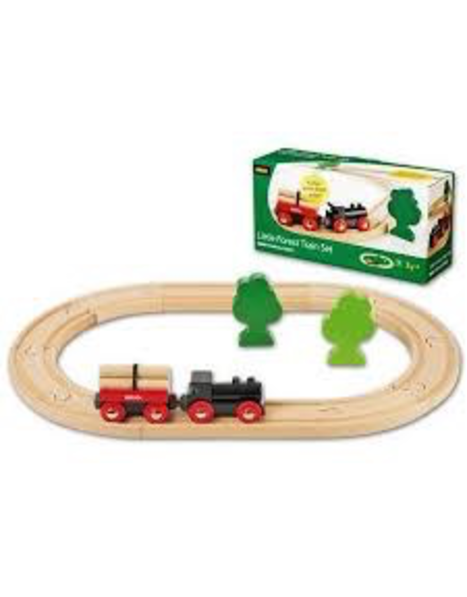 Brio Little Forest Train Set