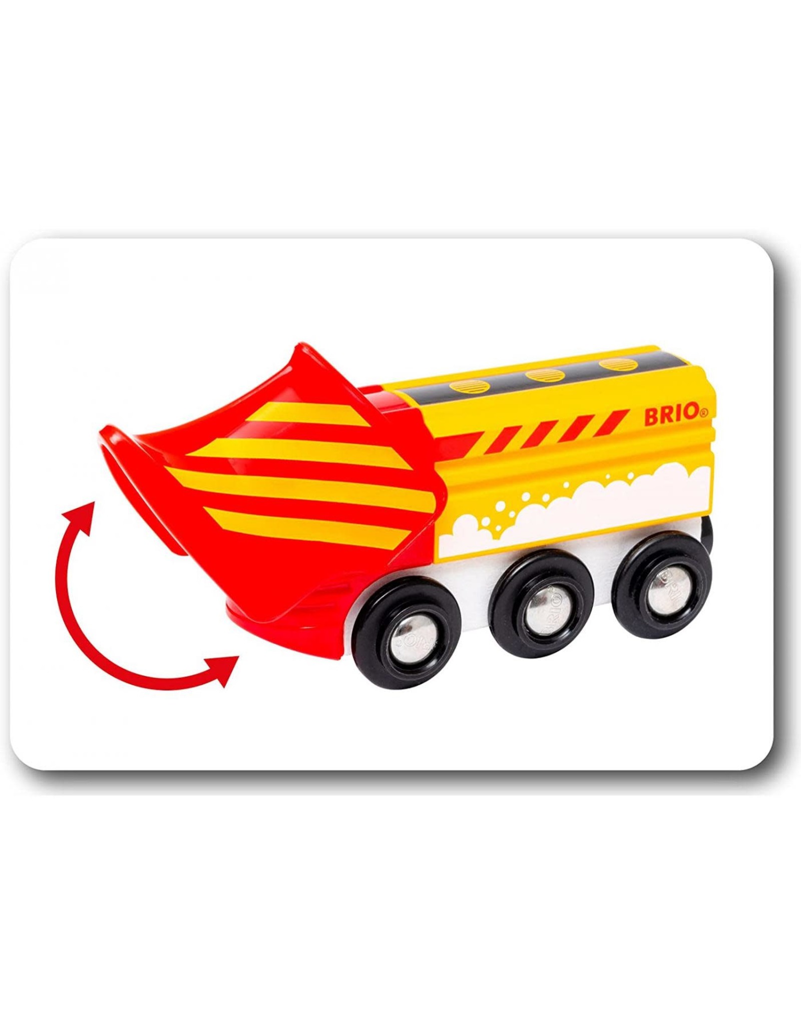 Brio Snow Plow Train