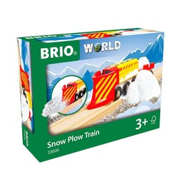 Brio Snow Plow Train