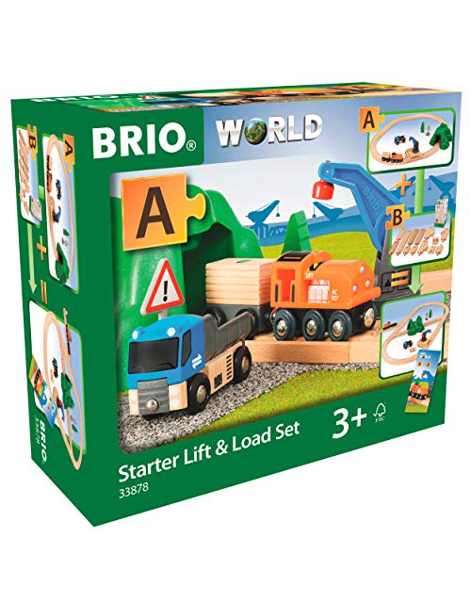 Brio Starter Lift & Load Set