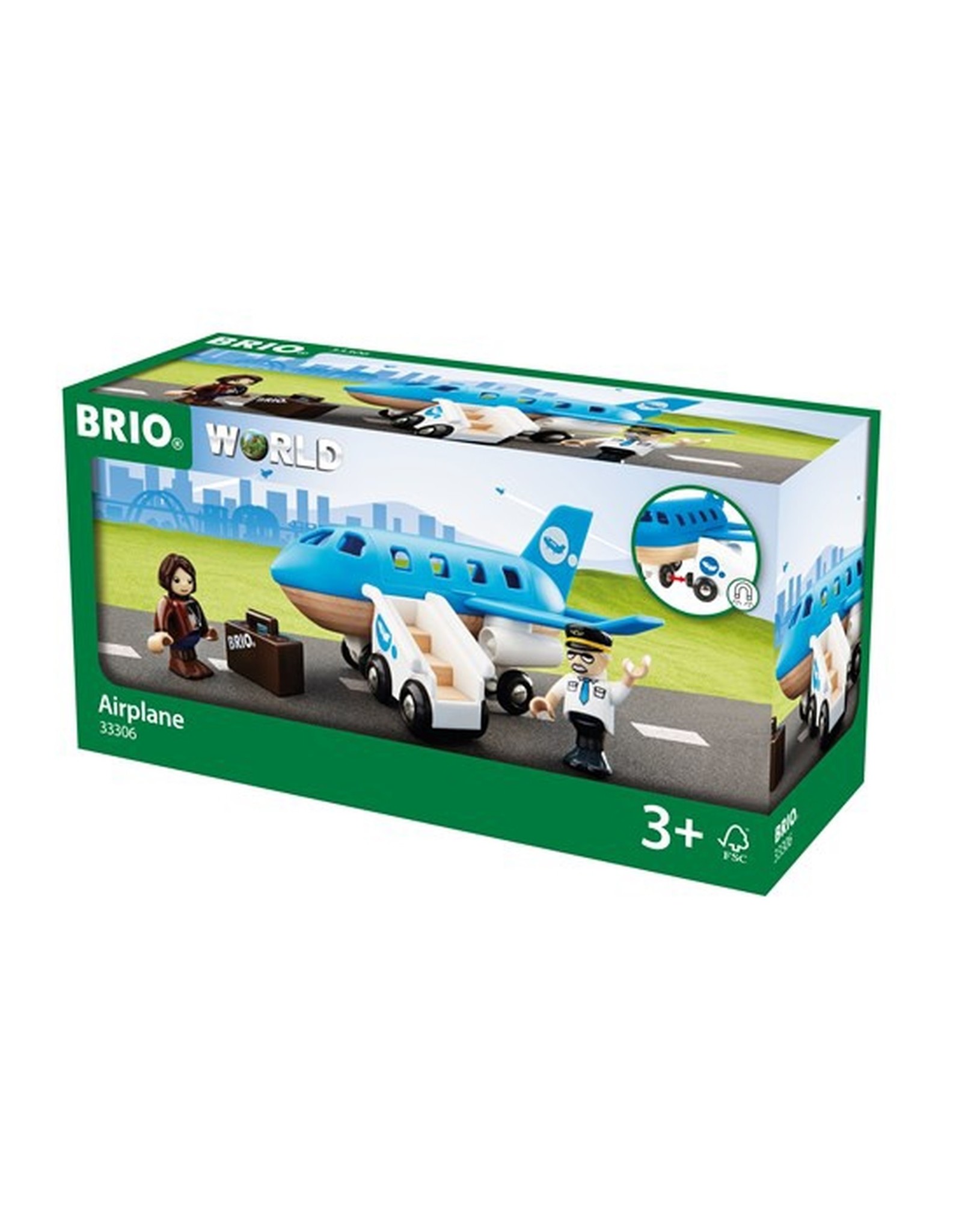 Brio Airplane