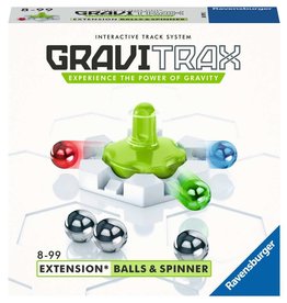 Ravensburger Gravitrax Accessory: Balls & Spinner