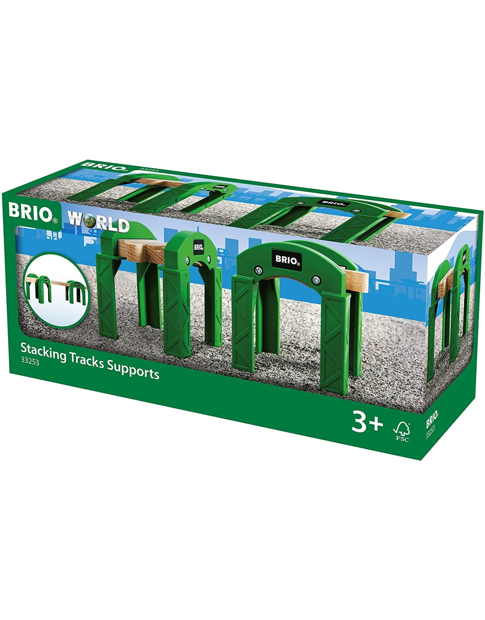 Brio Stacking Track Supports