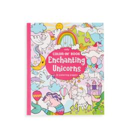 Ooly Enchanting Unicorns Colouring Book