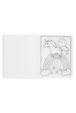 Ooly Enchanting Unicorns Colouring Bokk