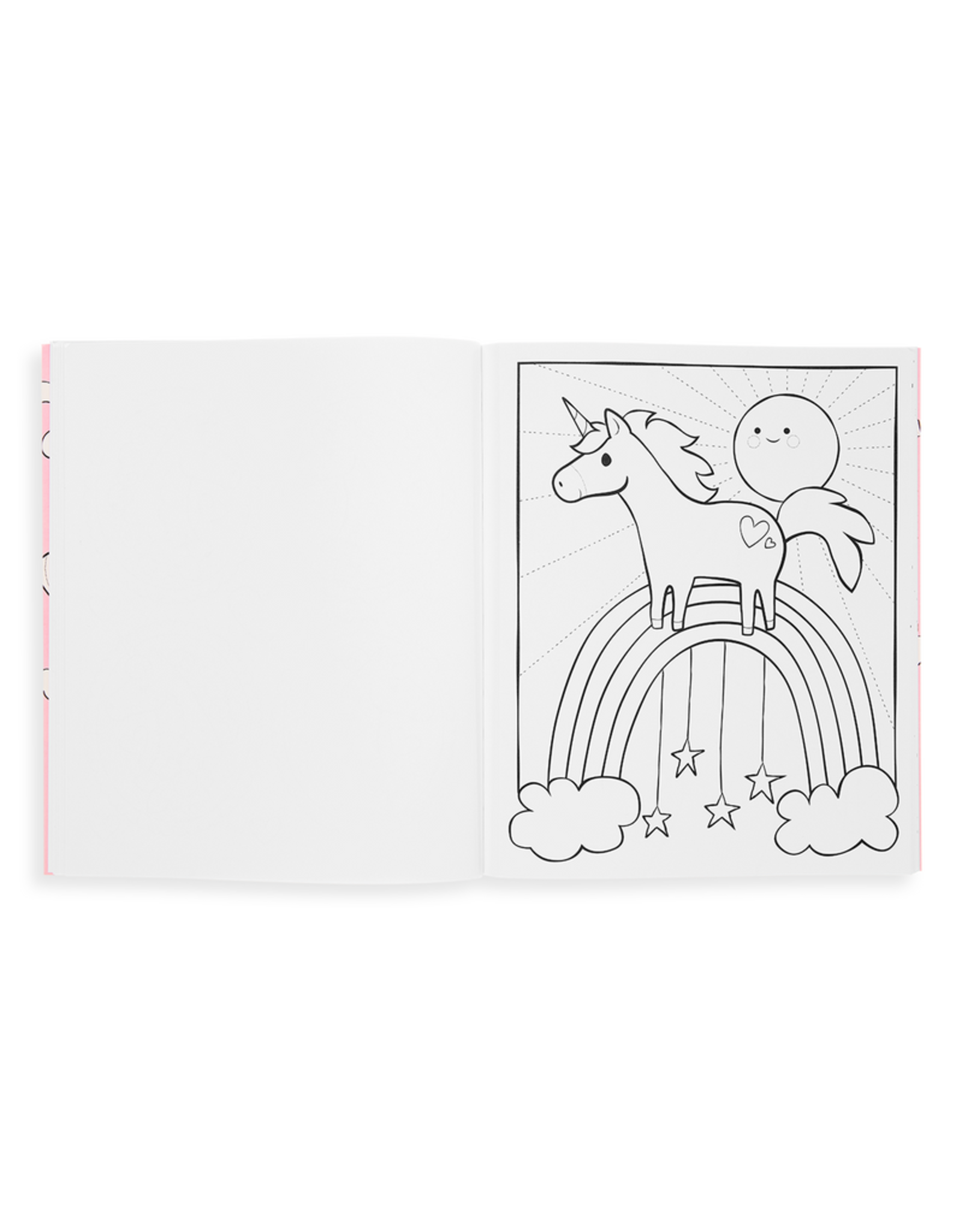 Ooly Enchanting Unicorns Colouring Bokk