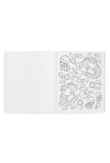 Ooly Enchanting Unicorns Colouring Bokk