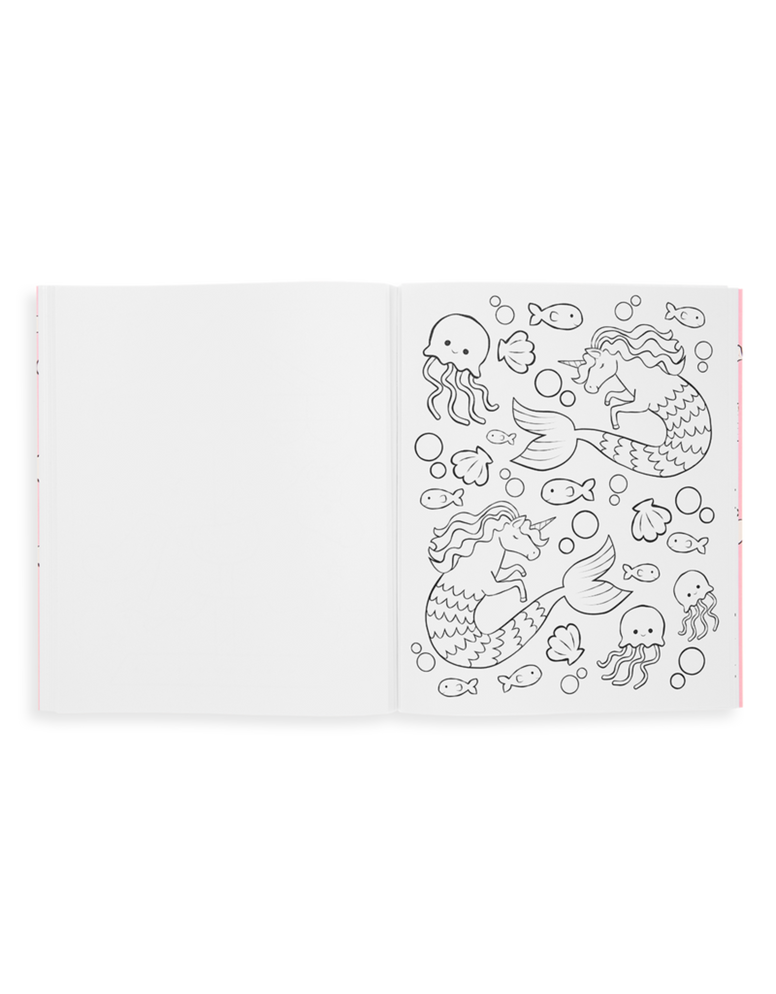 Ooly Enchanting Unicorns Colouring Bokk