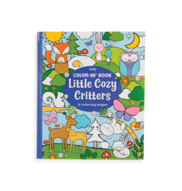 Ooly Little Cozy Critters  Colouring Book