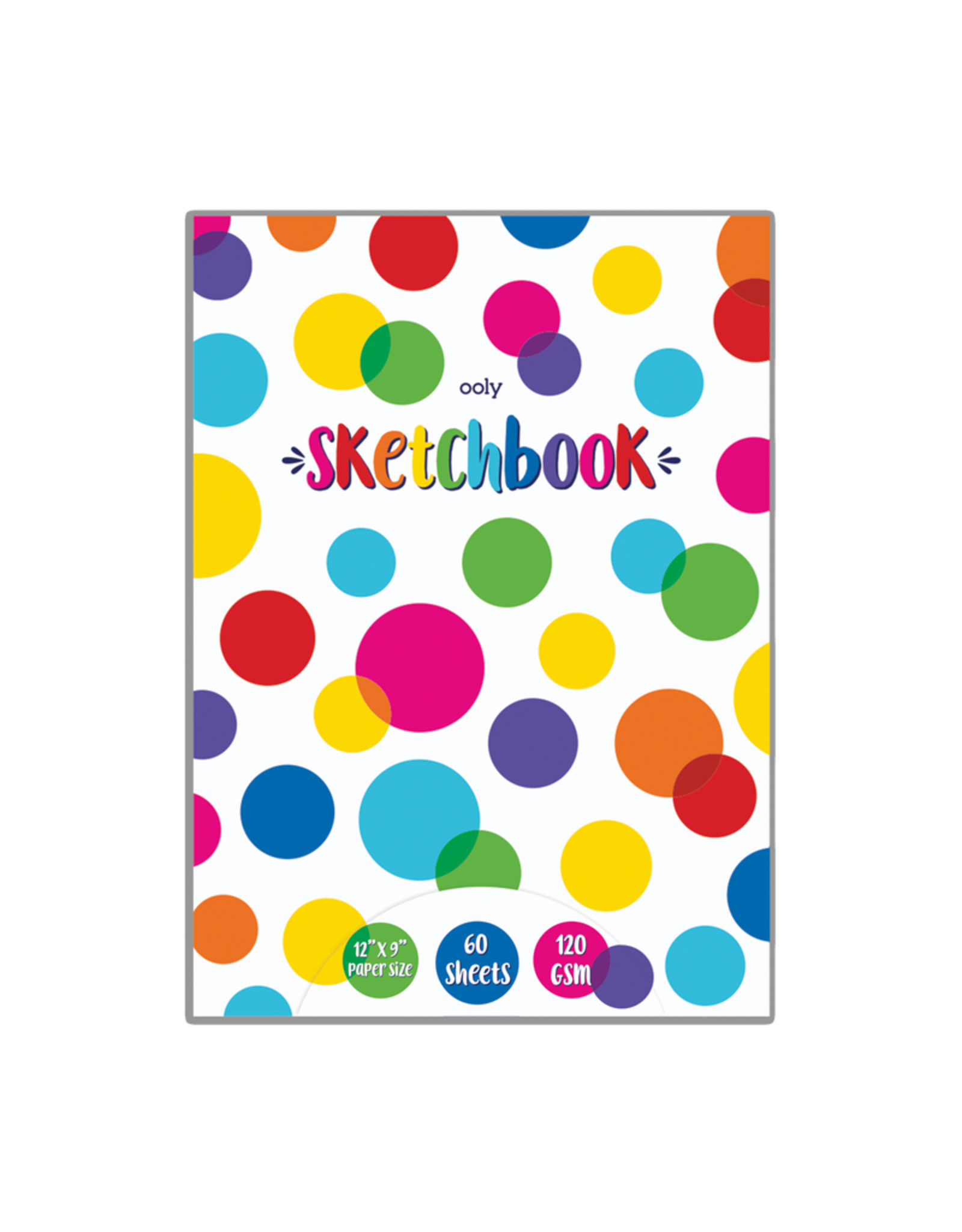 Ooly Chunkies Paper Sketchbook Pad