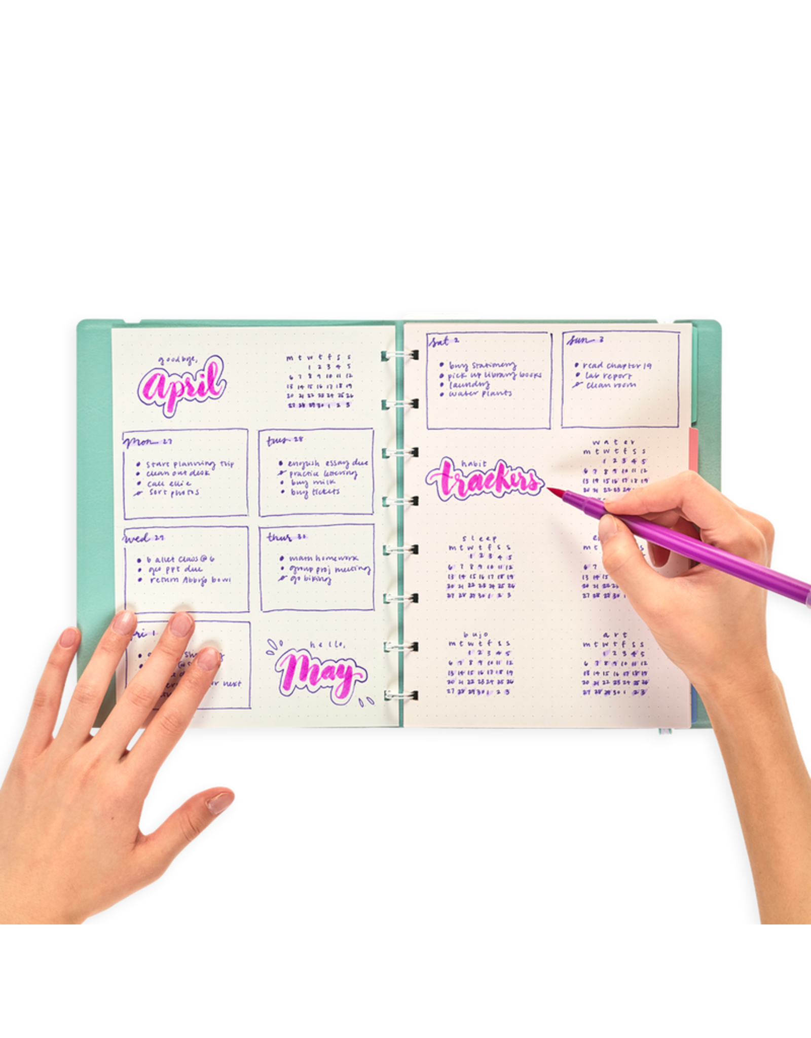 Ooly Brilliant Brush Markers - Set Of 12