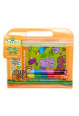 Ooly Mini Traveler Coloring & Activity Kit - Jungle Friends