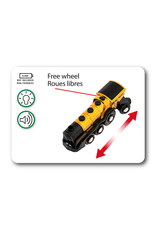 Brio Mighty Golden Action Locomotive