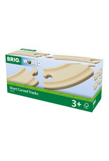 Brio Short Curved Tracks