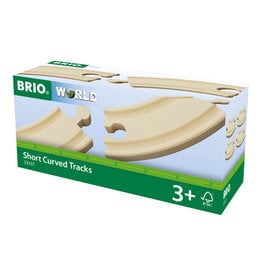 Brio Short Curved Tracks